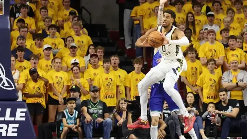 Haliburton regresa al juego tras 472 días de ausencia Haliburton vuelve a jugar
