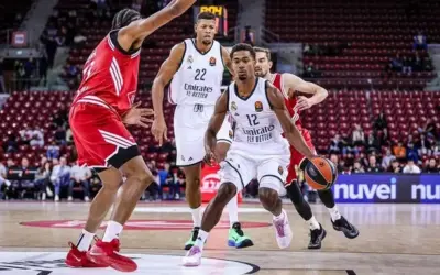 El Real Madrid cae ante el Hapoel en Sofía y arranca la Euroliga con un histórico 0-3 Hapoel Tel Aviv Real Madrid Euroliga