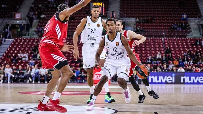 El Real Madrid cae ante el Hapoel en Sofía y arranca la Euroliga con un histórico 0-3 Hapoel Tel Aviv Real Madrid Euroliga