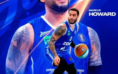 Markus Howard ficha por el Zenit hasta 2028 y pone fin a cuatro años en el Baskonia Marcus Howard ficha por Zenit