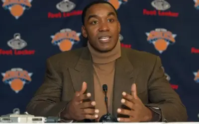 Isiah Thomas regresa a los New York Knicks casi dos décadas después Isiah Thomas NYK