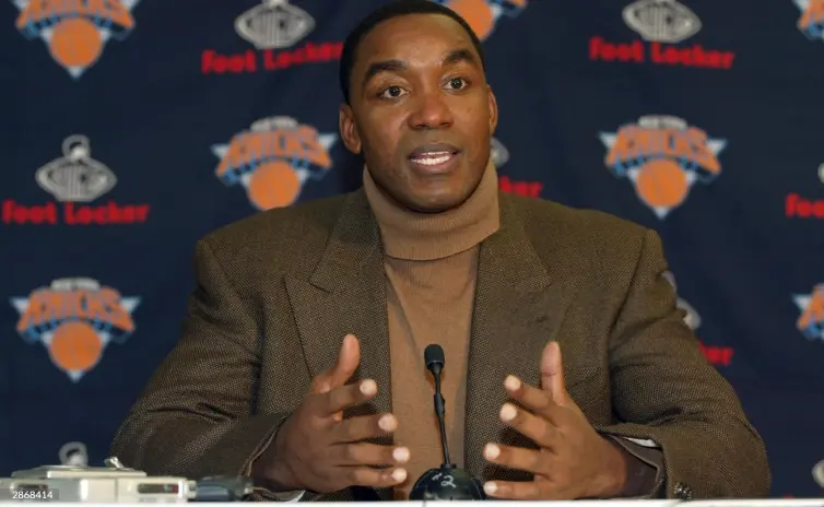 Isiah Thomas regresa a los New York Knicks casi dos décadas después Isiah Thomas NYK