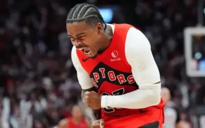 Jamal Shead seguirá en Toronto: renovación millonaria con los Raptors Jamal Shead renovado