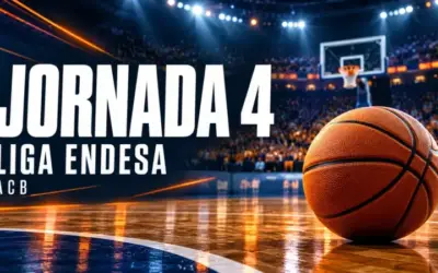 Liga Endesa 2026-27: la jornada 4 pone a prueba a los equipos invictos y a los que buscan reaccionar Jornada 4 Liga Endesa ACB
