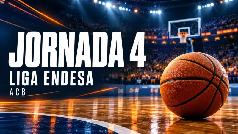 Liga Endesa 2026-27: la jornada 4 pone a prueba a los equipos invictos y a los que buscan reaccionar Jornada 4 Liga Endesa ACB