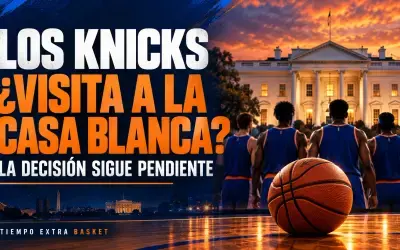 Los Knicks todavía no han decidido si visitarán la Casa Blanca tras ganar la NBA Los Knicks visitan la Casa Blanca