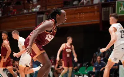 UCAM Murcia asalta Bamberg (67-86) y Michael Forrest se gana un lugar entre los mejores de la BCL Michael Forrest, jugador de UCAM Murcia, destacado ante Bamberg en la Basketball Champions League.
