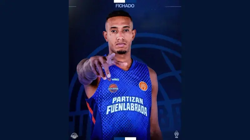 Michael Caicedo se une al Partizán de Fuenlabrada Michel Caicedo Partizan Fuenlabrada scaled