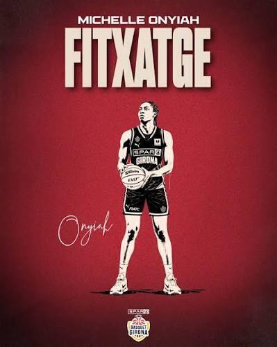 Michelle Ugonne Onyiah se une al SPAR Girona como jugadora Michelle Ugonne Onyiah Girona
