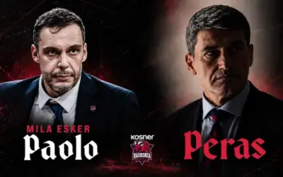 Baskonia cambia de rumbo: Perasovic releva a Galbiati hasta 2028 Paolo Galbiati Velimir Pesarovic