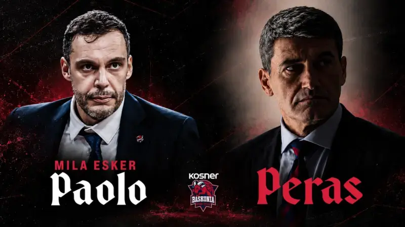 Baskonia cambia de rumbo: Perasovic releva a Galbiati hasta 2028 Paolo Galbiati Velimir Pesarovic