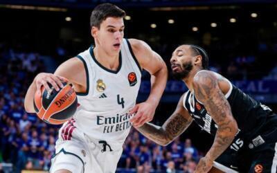 El Real Madrid consigue su primera victoria 86-76 Partizan Real Madrid Euroliga