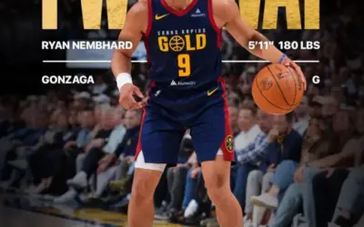 Ryan Nembhard ficha por los Denver Nuggets con un contrato two-way Ryan Nembhard Nuggets