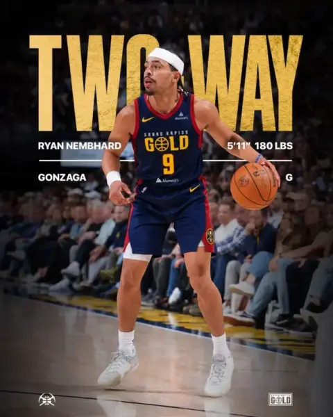 Ryan Nembhard ficha por los Denver Nuggets con un contrato two-way Ryan Nembhard Nuggets