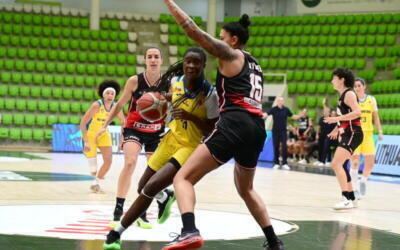 Spar Girona pierde en Bulgaria con solo siete jugadores profesionales Spar Girona Botevgrad Eurocup Women