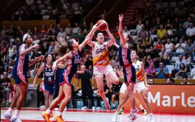 Spar Girona pierde en Fontajau y se despide de la Euroliga Spar Girona fuera Euroliga