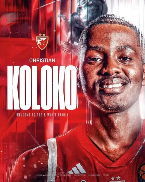 Koloko se une al Crvena Zvezda tras dejar la NBA koloko-estrella-roja